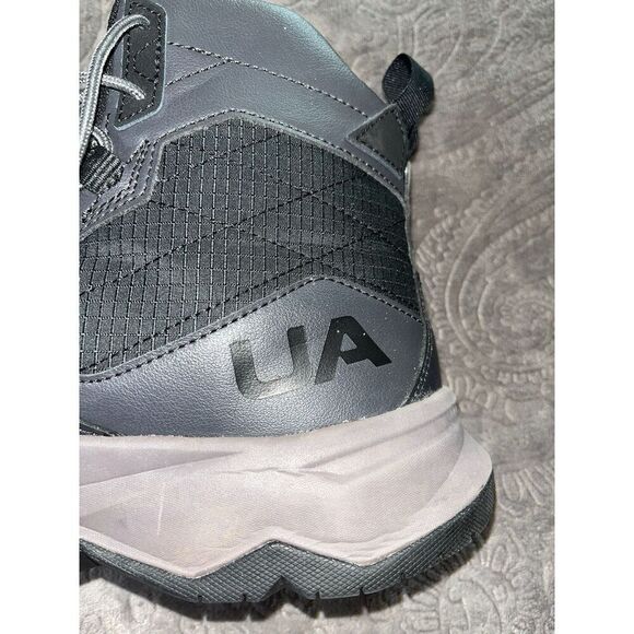 Under Armour UA Stellar G2 6" Boots 3025578 Tactical Gray Boot Men’s size 10 - Picture 7 of 11